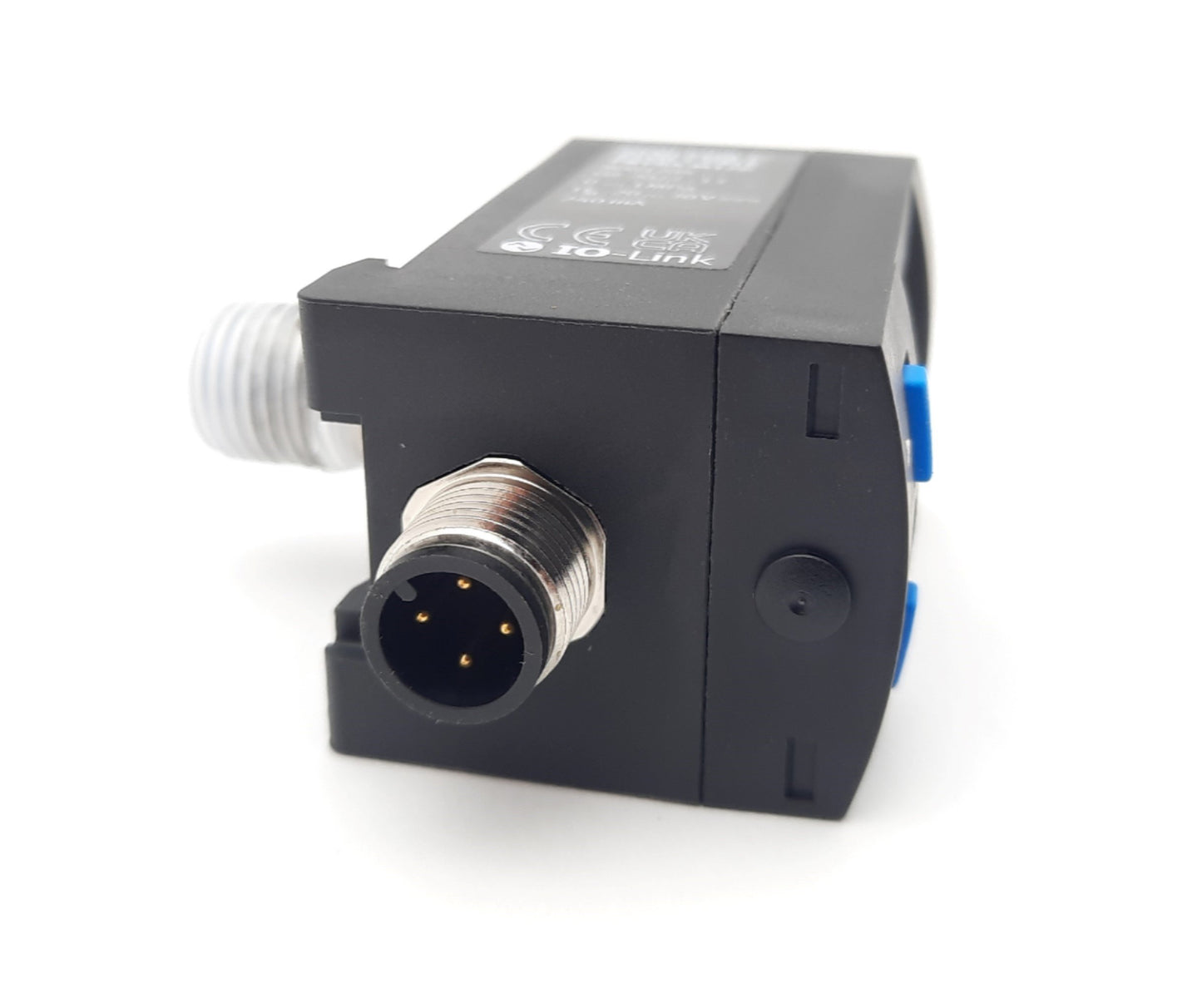 New – Open box Festo SPAU-P10R-T-R14M-L-PNLK-PNVBA-M12D Pressure Sensor N.O N.C NPN PNP