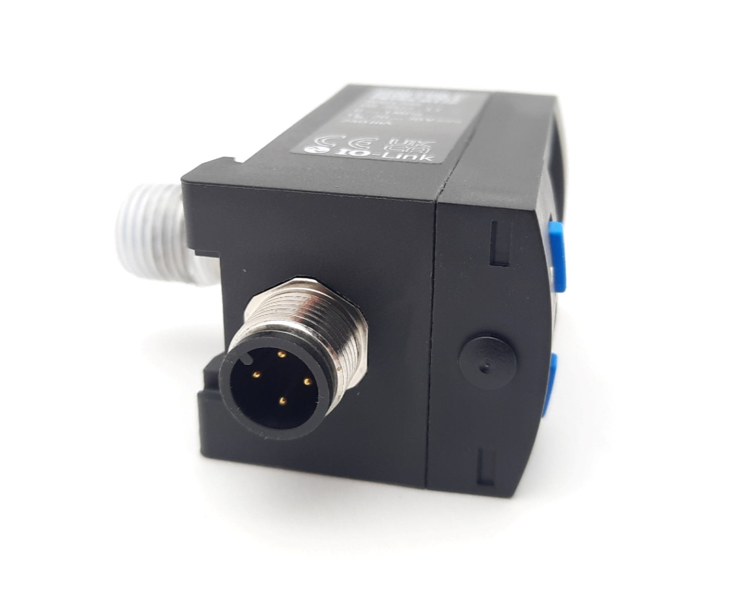 New – Open box Festo SPAU-P10R-T-R14M-L-PNLK-PNVBA-M12D Pressure Sensor N.O N.C NPN PNP