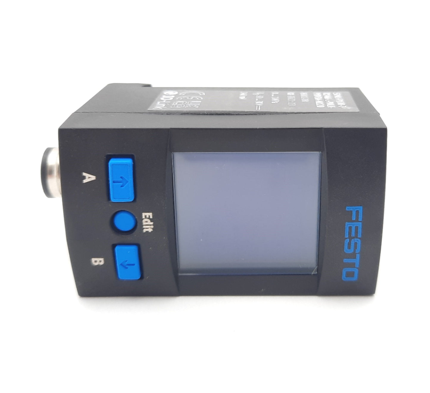 New – Open box Festo SPAU-P10R-T-R14M-L-PNLK-PNVBA-M12D Pressure Sensor N.O N.C NPN PNP