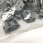 New Lot of 50 Wago 261-331 4-Conductor Terminal Blocks, 1-Pole, 500V 24A, Flange