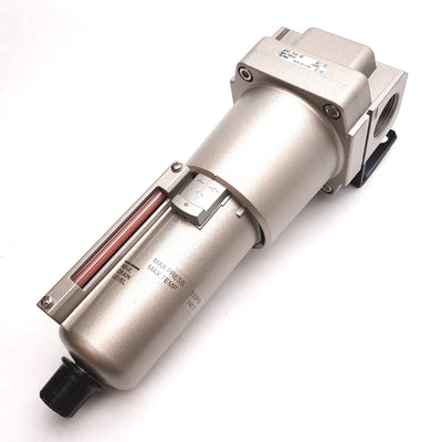 New SMC AF60-N10B-8Z Pneumatic Filter, Pressure: 150psi Max, Ports: 1" NPT