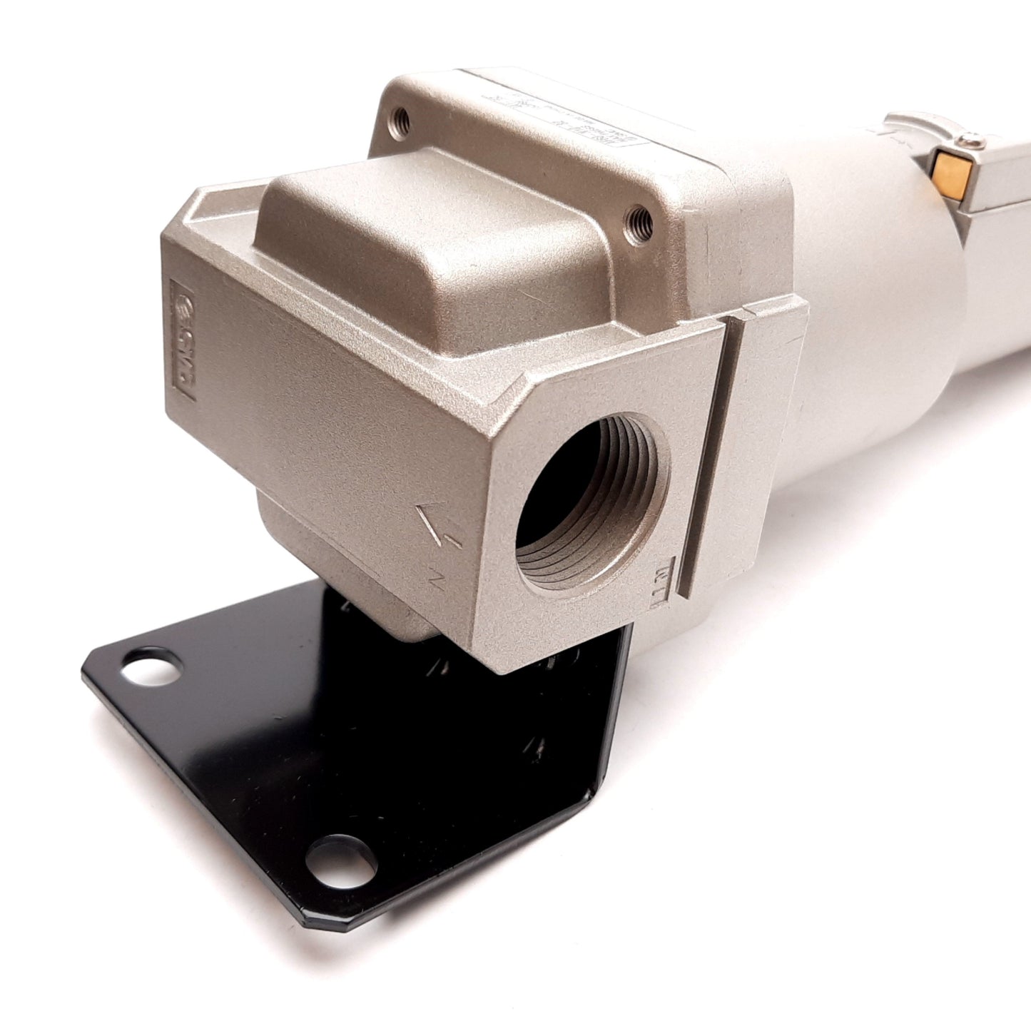 New SMC AF60-N10B-8Z Pneumatic Filter, Pressure: 150psi Max, Ports: 1" NPT