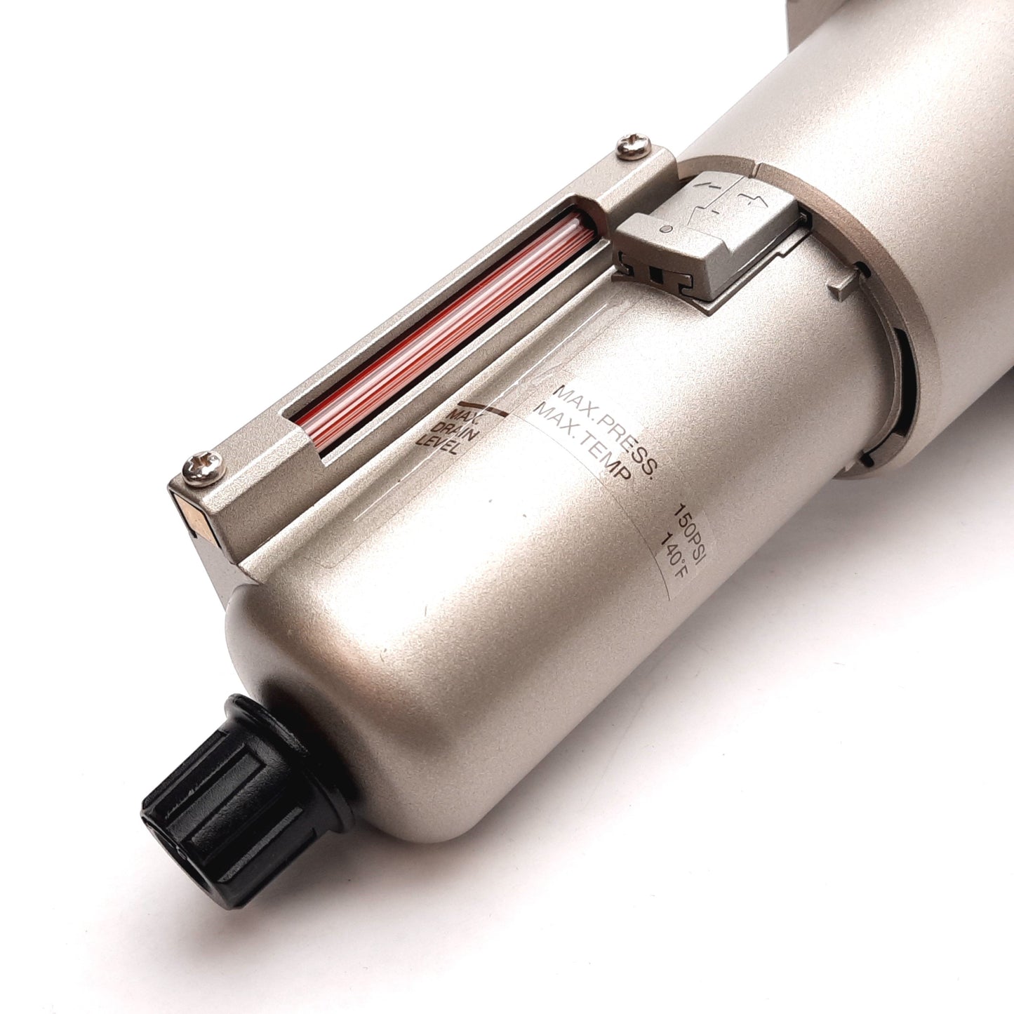 New SMC AF60-N10B-8Z Pneumatic Filter, Pressure: 150psi Max, Ports: 1" NPT