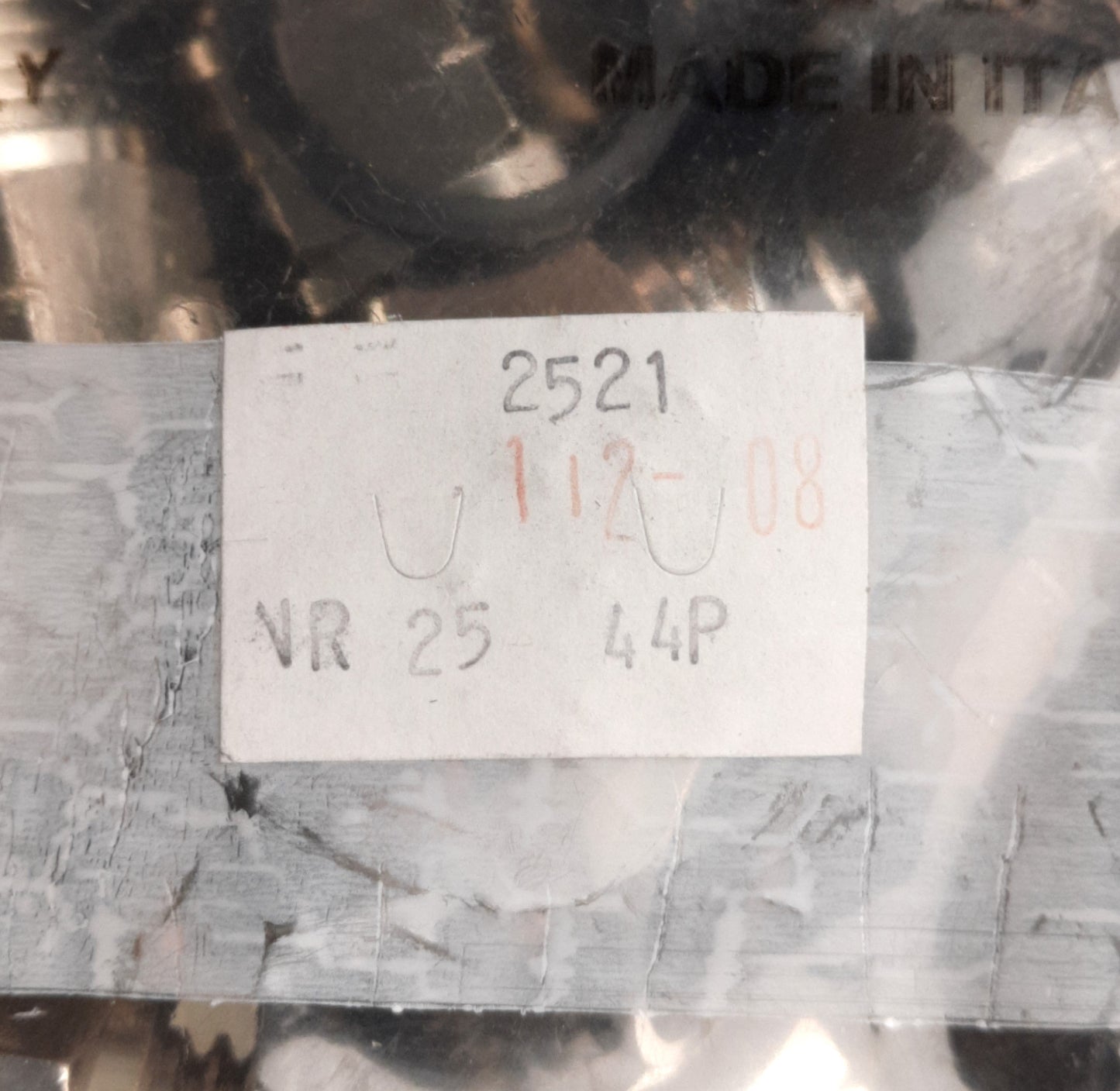 New – Open box Lot of 5 Camozzi 2521 1/2-08 High-Tech Fitting 1/2" NPTF x BSPP Male Adapter