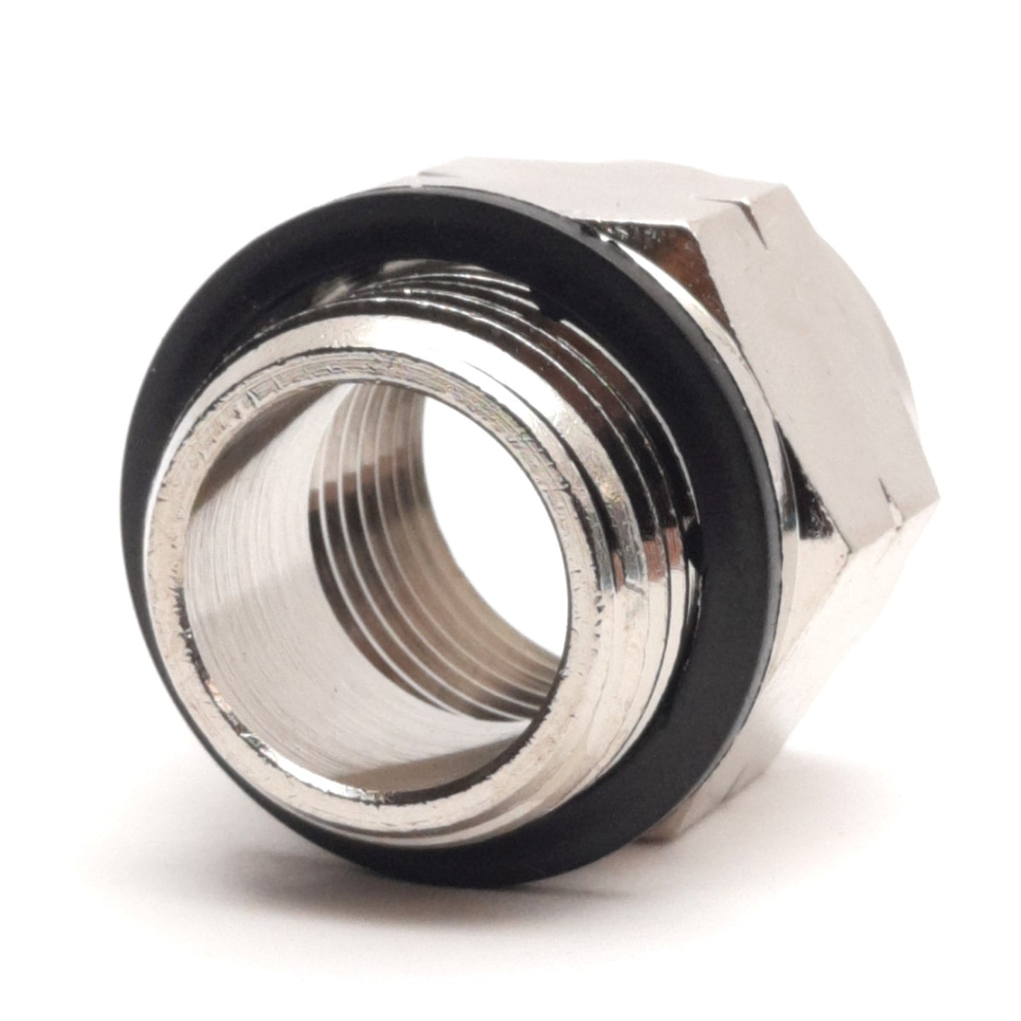 New – Open box Lot of 5 Camozzi 2521 1/2-08 High-Tech Fitting 1/2" NPTF x BSPP Male Adapter