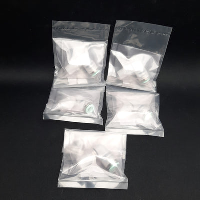 New Lot of 5 SMC KPL08-02 Male Union Elbow Fitting 8mm P2C to R1/4, -100 kPa to 1MPa