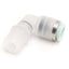 New Lot of 5 SMC KPL08-02 Male Union Elbow Fitting 8mm P2C to R1/4, -100 kPa to 1MPa