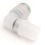New Lot of 5 SMC KPL08-02 Male Union Elbow Fitting 8mm P2C to R1/4, -100 kPa to 1MPa