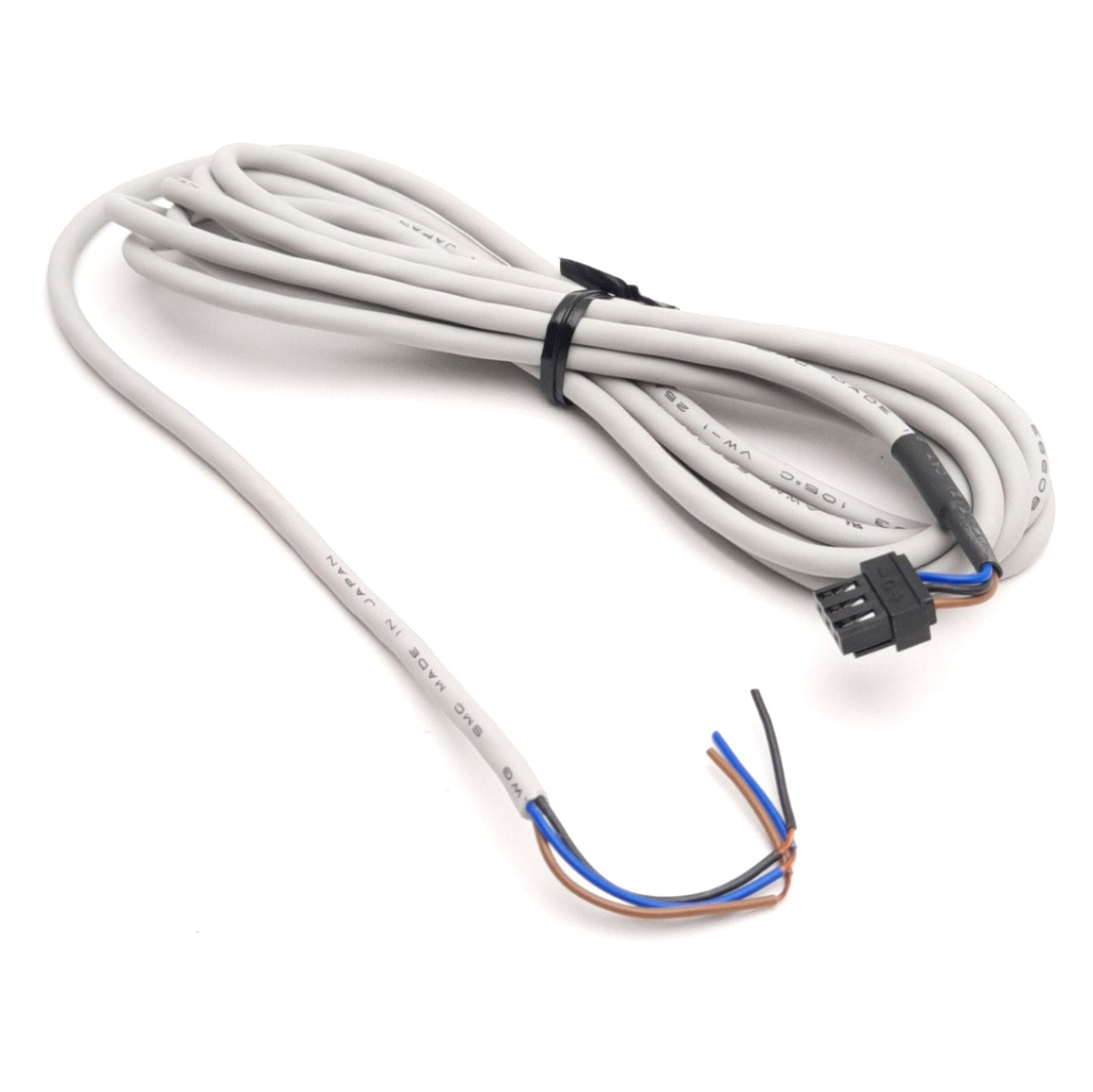 New SMC ZS-27-A Lead Wire For ISE30/ZSE30 Pressure/Vacuum Switches, 12-24V DC, 2m