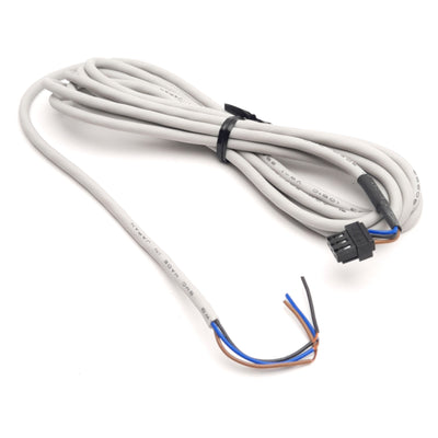 New SMC ZS-27-A Lead Wire For ISE30/ZSE30 Pressure/Vacuum Switches, 12-24V DC, 2m