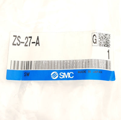 New SMC ZS-27-A Lead Wire For ISE30/ZSE30 Pressure/Vacuum Switches, 12-24V DC, 2m