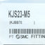 New Lot of 10 SMC KJS23-M5 Miniature One Touch Fitting, M5x0.8 Male to 3.2mm P2C