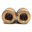 Used Lot of 2 Parker B22 Quick Connect Coupling 1/4" Body to 1/4" NPT, 300Psi