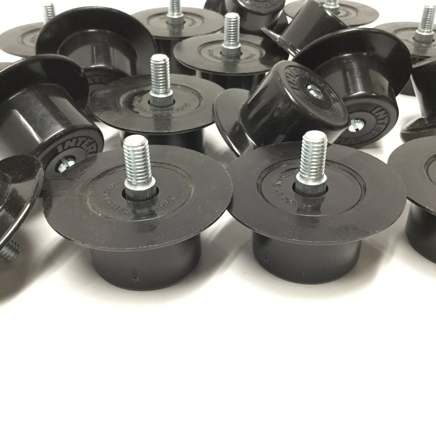 New – Open box Lot of 19 Maytec 1.66.7523860 Conveyor Edge Roller E Ø38mm/Ø60mm M8 Thread