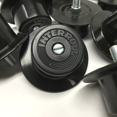 New – Open box Lot of 19 Maytec 1.66.7523860 Conveyor Edge Roller E Ø38mm/Ø60mm M8 Thread