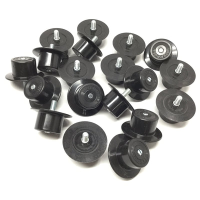 New – Open box Lot of 19 Maytec 1.66.7523860 Conveyor Edge Roller E Ø38mm/Ø60mm M8 Thread