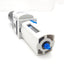New Festo MS6-LFR-1/2-D7-C-R-M-AS Filter Regulator W/Pressure Gauge 5µm 180-300Psi