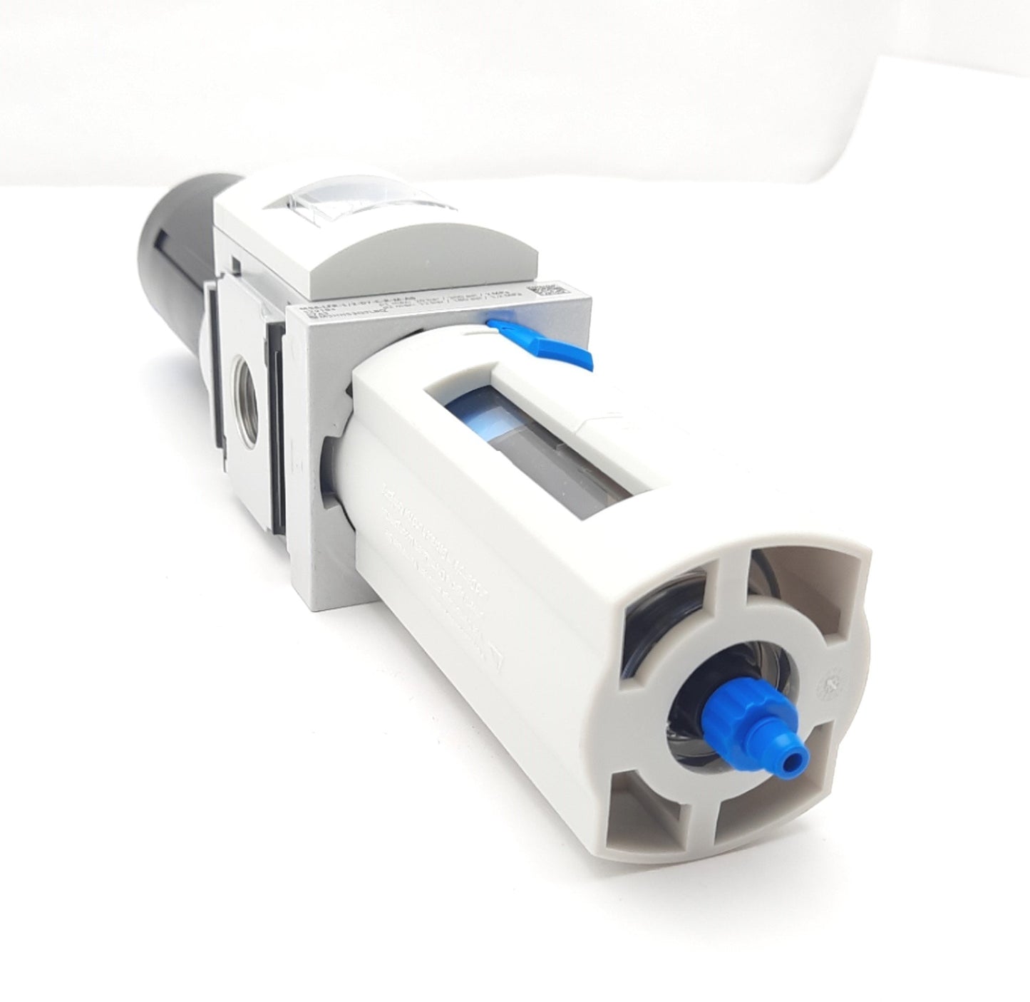 New Festo MS6-LFR-1/2-D7-C-R-M-AS Filter Regulator W/Pressure Gauge 5µm 180-300Psi