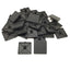 New – Open box Lot of 29 Maytec 1.42.2060060.2 Black Square Cover Cap 60x60mm, Ø12mm x 14mm