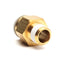 New – Open box Lot of 5 SMC KQ2H12-02AS Push to Connect Male Connector, 12mm P2C to R1/4, 1MPa