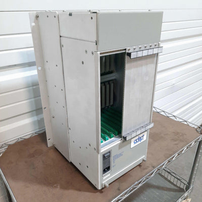 Used Adept 30340-40100 MV-10A Robot Controller Chassis Rack w/Power Supply, 10-Slot