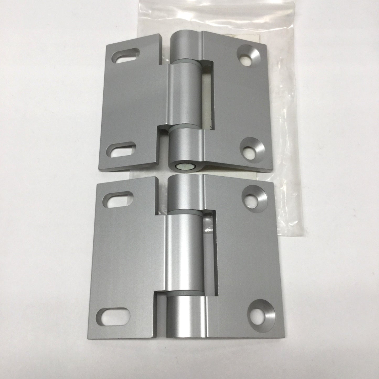 New – Open box Lot of 2 Maytec 1.62.842237085 Aluminum Profile Heavy Hinge, Type 22, PG 50