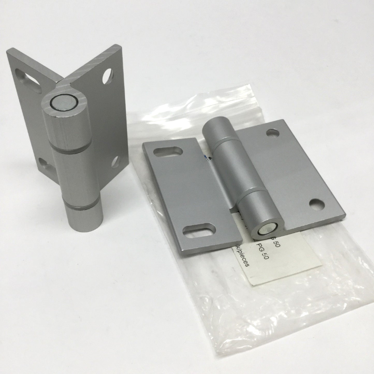 New – Open box Lot of 2 Maytec 1.62.842237085 Aluminum Profile Heavy Hinge, Type 22, PG 50
