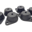 New Lot of 6 Vibration-Damping Mounts with Threaded Hole M8 x 1.25mm 210lbs