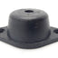 New Lot of 6 Vibration-Damping Mounts with Threaded Hole M8 x 1.25mm 210lbs