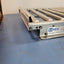 New Lot Of 5 UNEX 98S2R122x60 Span//Track Light Duty Roller Lanes 12"(W) x 60"(L)