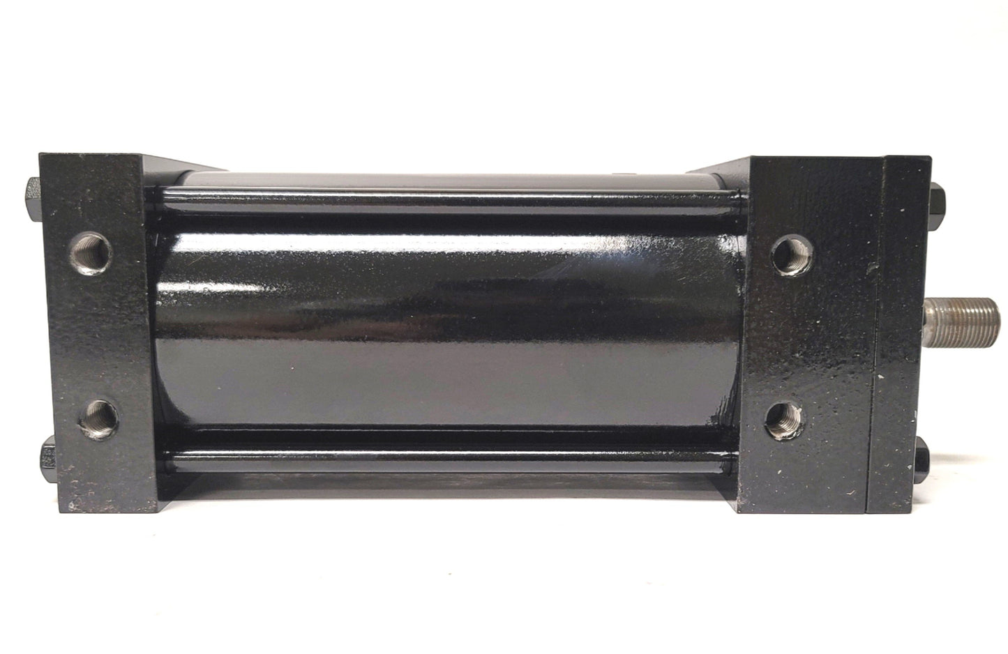 New SMC NCA1R400-0600-XTST Large Bore NFPA Cylinder 4" Bore, 6" Stroke, 1/2"NPT