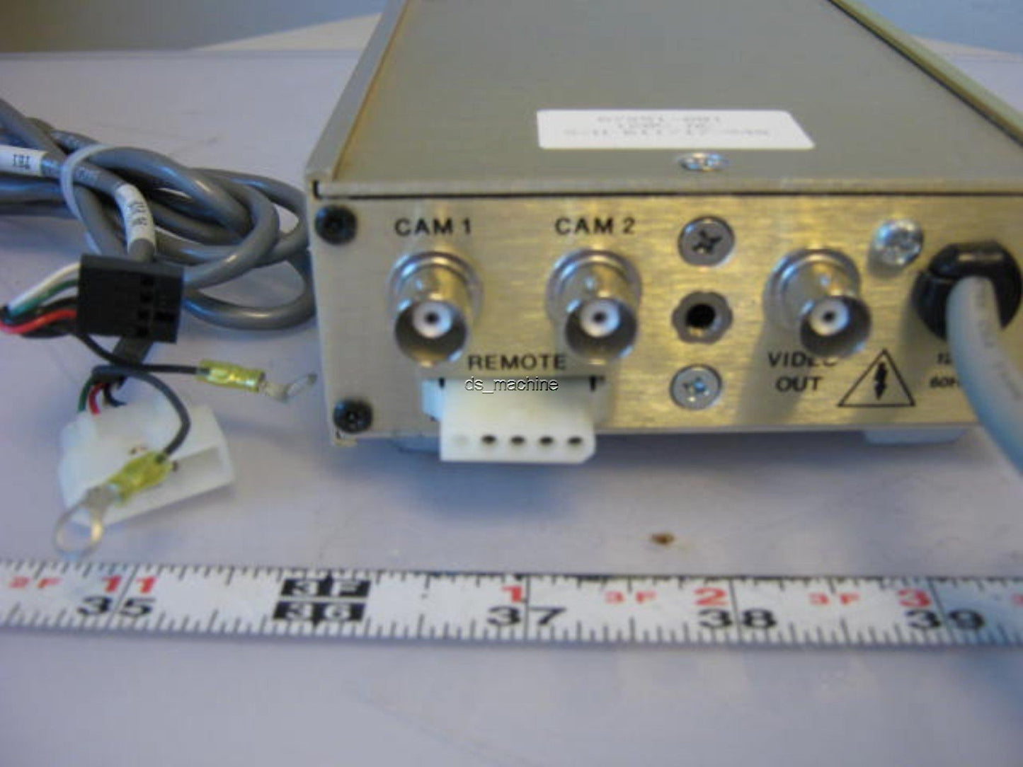 Used American Dynamics AD1471A Picture in Picture Amplifier EIA NTSC 120VAC 2W Remote