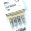 New Box of 5 Parker 2-2 MHLN-SS Hex Nipple 1/8" MNPT, 9100PSIG, 316SS, 1.5" Long