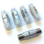 New Box of 5 Parker 2-2 MHLN-SS Hex Nipple 1/8" MNPT, 9100PSIG, 316SS, 1.5" Long