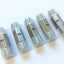 New Box of 5 Parker 2-2 MHLN-SS Hex Nipple 1/8" MNPT, 9100PSIG, 316SS, 1.5" Long