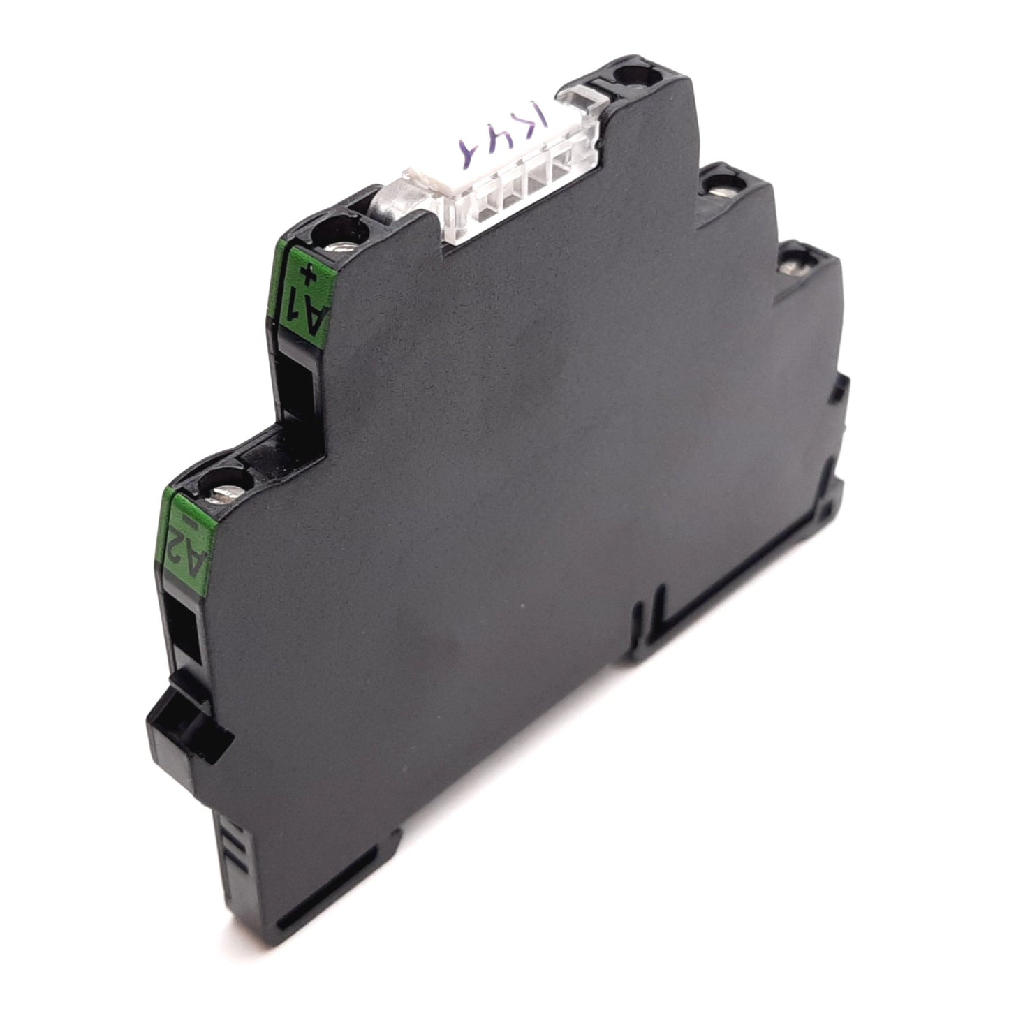 Used Murr Elektronik 52005 Relay, SPDT, Input: 24VDC, Output: 6A 250VAC/DC