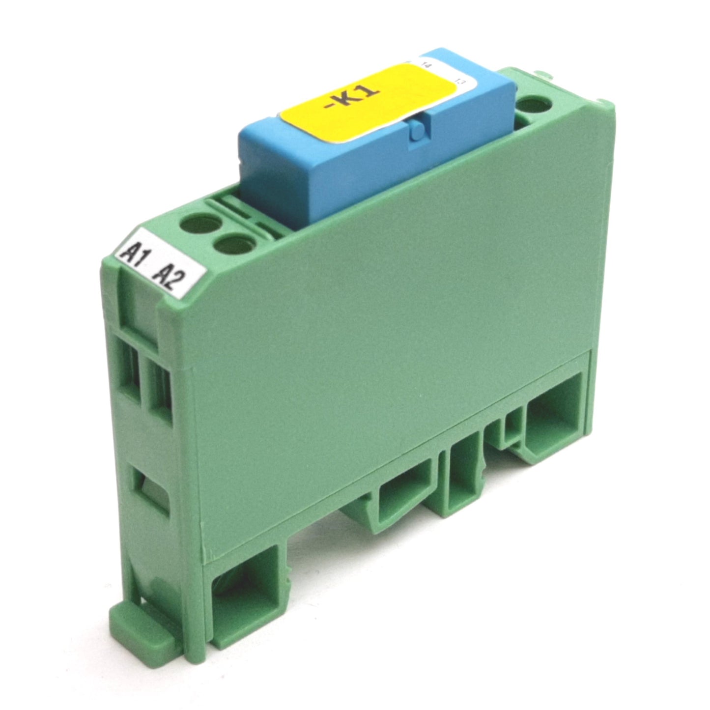 Used Phoenix Contact EMK 12-REL/KSR-24/1 Miniature Relay Module, In: 24VAC/DC