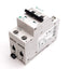 Used Moeller FAZ-C2/2 Circuit Breaker, 2-Pole, Rating: 2A 415VAC 60VDC, DIN Rail