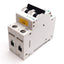Used Moeller FAZ-C2/2 Circuit Breaker, 2-Pole, Rating: 2A 415VAC 60VDC, DIN Rail