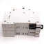 Used Moeller FAZ-C2/2 Circuit Breaker, 2-Pole, Rating: 2A 415VAC 60VDC, DIN Rail