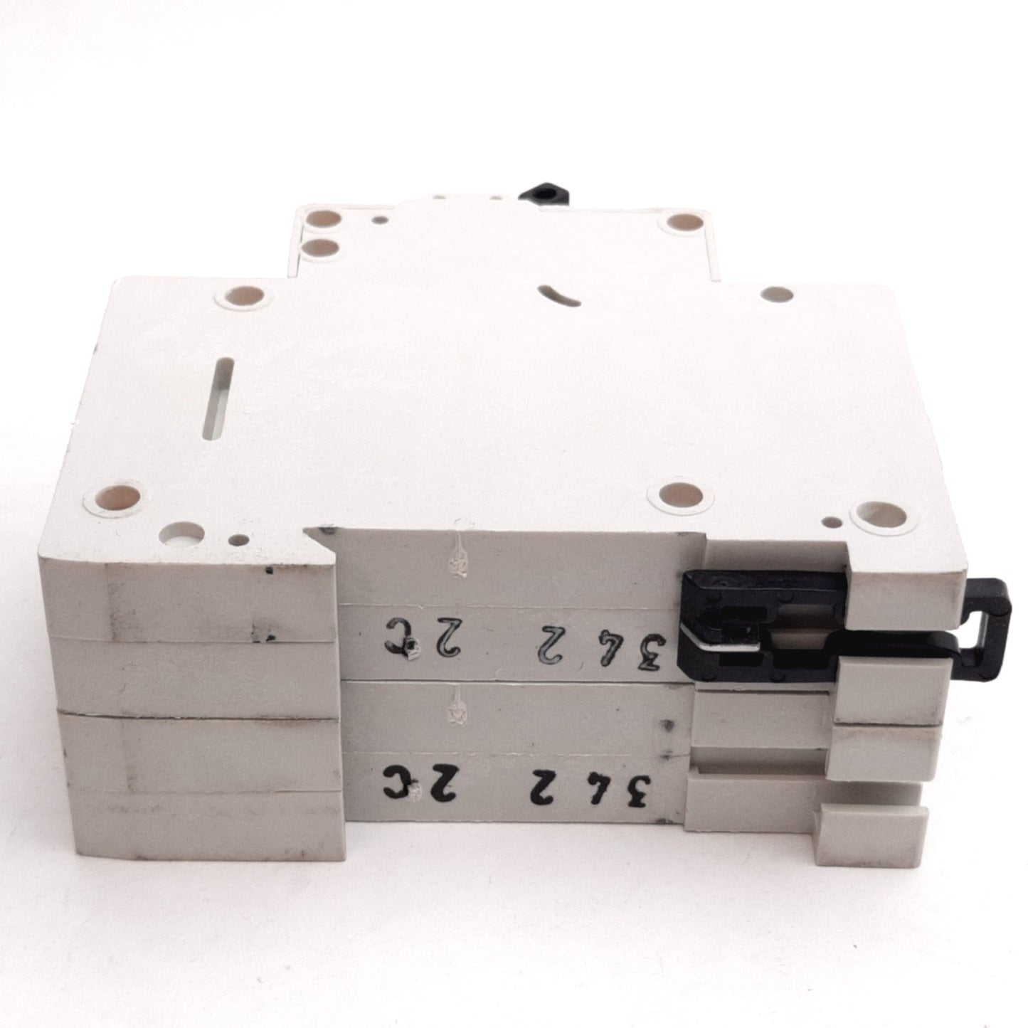 Used Moeller FAZ-C2/2 Circuit Breaker, 2-Pole, Rating: 2A 415VAC 60VDC, DIN Rail