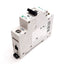 Used Moeller FAZ-S1/1 Circuit Breaker, 1-Pole, Rating: 1A 240/415VAC 60VDC, DIN Rail