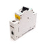 Used Moeller FAZ-S1/1 Circuit Breaker, 1-Pole, Rating: 1A 240/415VAC 60VDC, DIN Rail