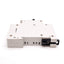 Used Moeller FAZ-S1/1 Circuit Breaker, 1-Pole, Rating: 1A 240/415VAC 60VDC, DIN Rail