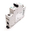 Used Moeller FAZ-S4/1 Circuit Breaker, 1-Pole, Rating: 4A 240/415VAC 60VDC, DIN Rail