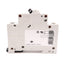 Used Moeller FAZ-S4/1 Circuit Breaker, 1-Pole, Rating: 4A 240/415VAC 60VDC, DIN Rail