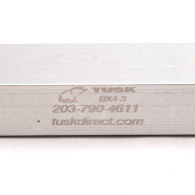 Used Tusk BX4-3 Linear Ball Bearing Slide, Travel: 55mm, 91mm x 27mm x 13.6mm