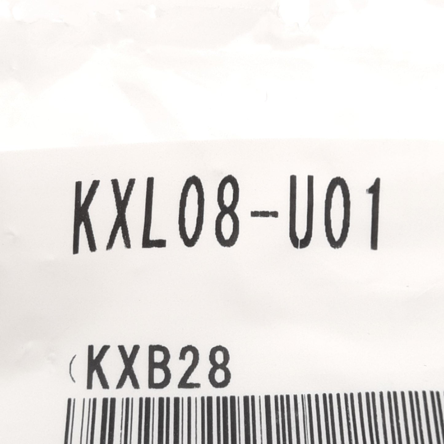 New Lot of 2 SMC KXL08-U01 High Speed One-Touch Rotary Elbow Fitting, 1/8" UNI