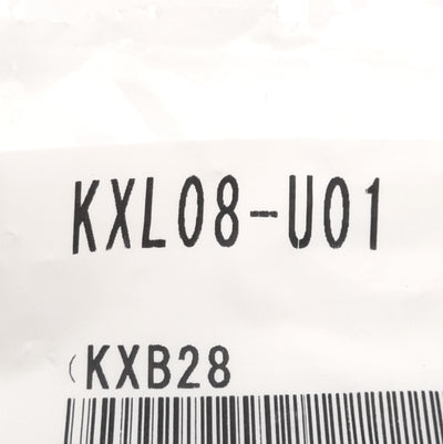 New Lot of 2 SMC KXL08-U01 High Speed One-Touch Rotary Elbow Fitting, 1/8" UNI