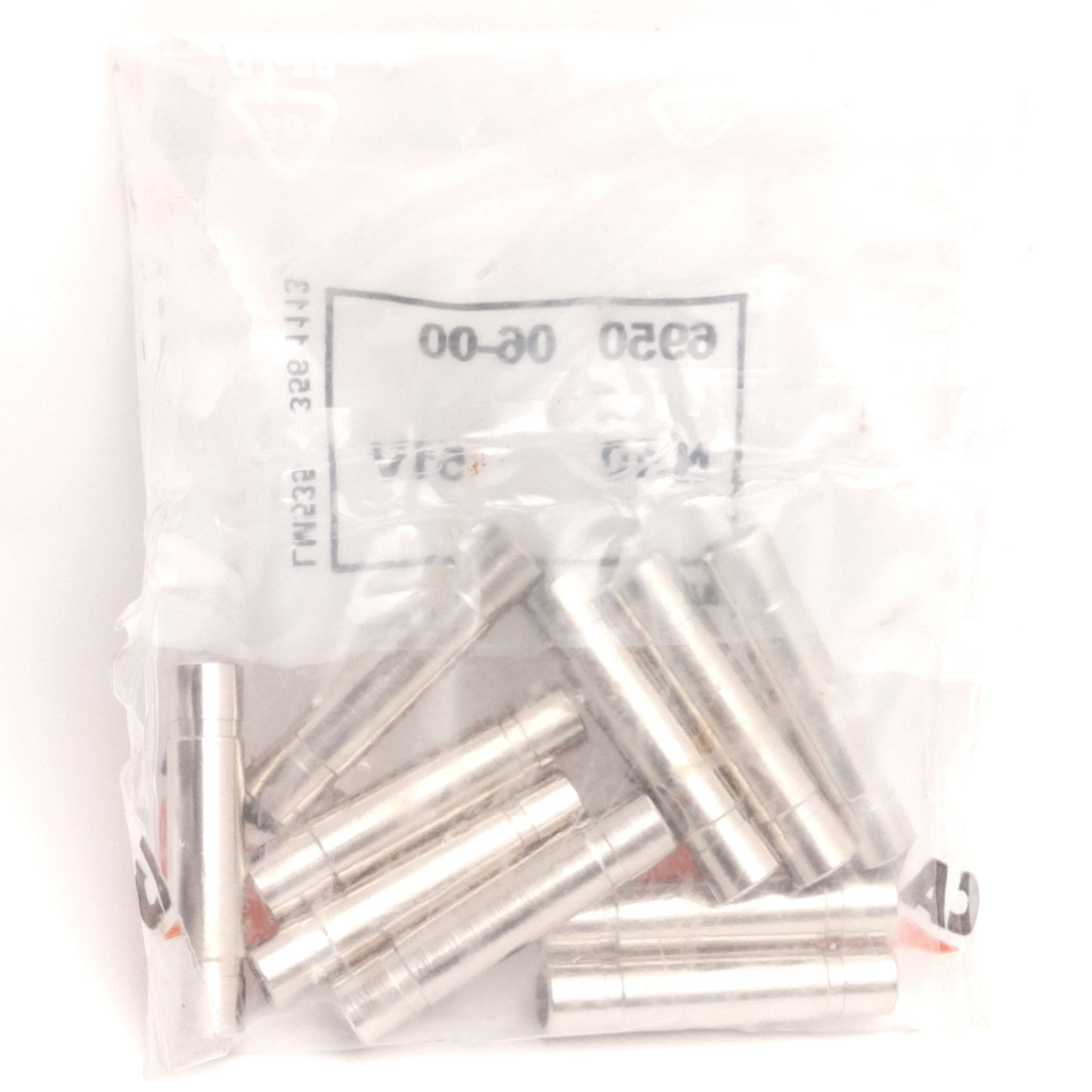 New Lot of 10 Camozzi 6950 06-00 Pneumatic Push-In Stem Union, 3/8" Push to Connect